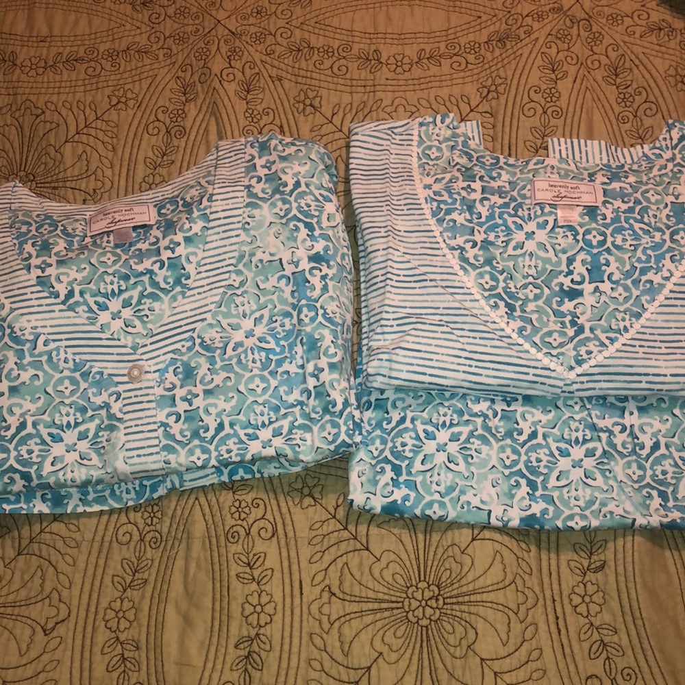 Carole Hochman Sleepwear Set Petite 2X